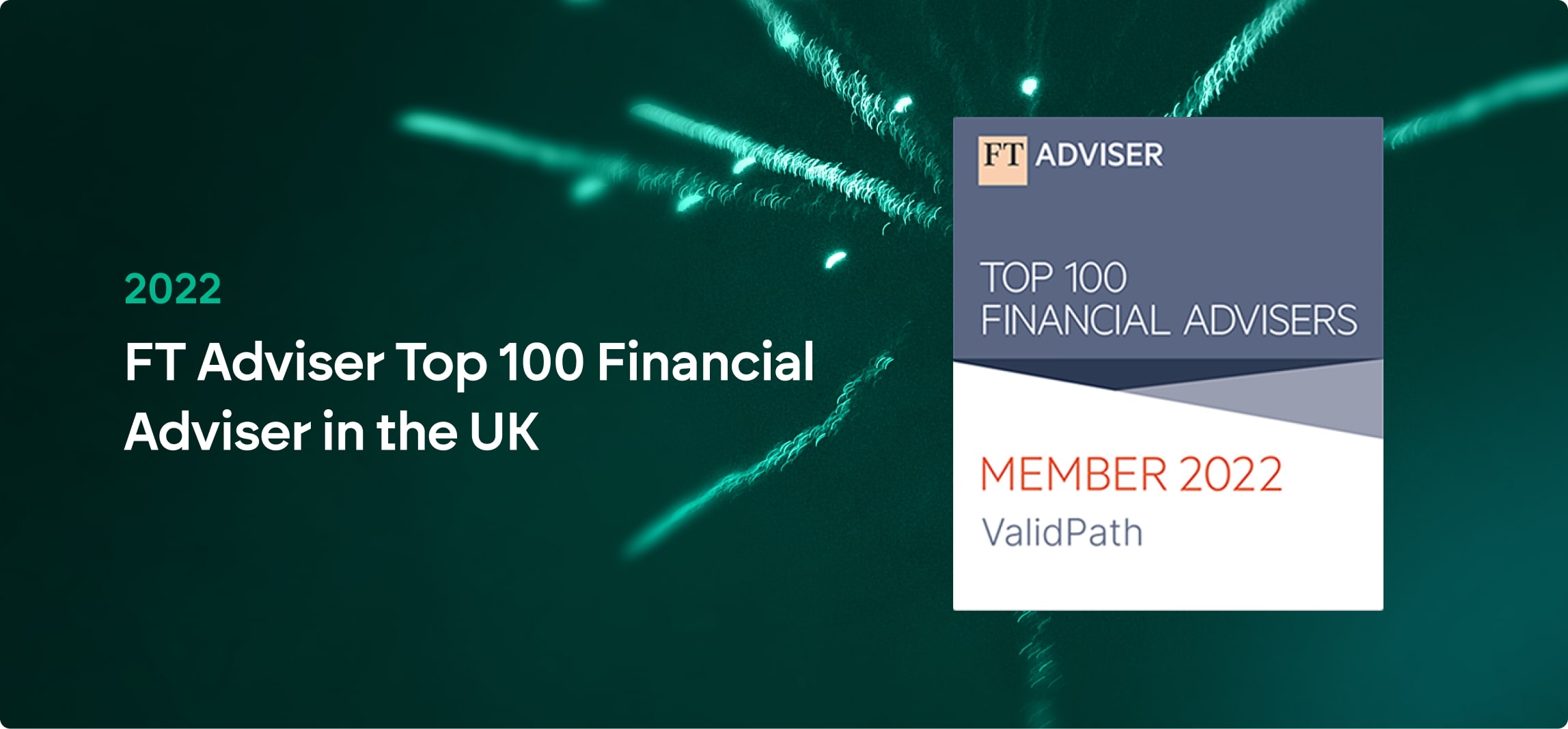 Rimbal supports ValidPath’s fifth consecutive FT Adviser Top 100 award